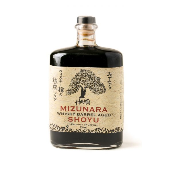 Haku Mizunara Whisky Barrel Aged Shoyu / 750ml